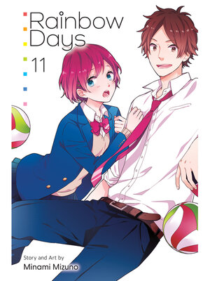 cover image of Rainbow Days, Volume 11